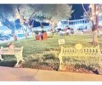 Vandalismo en plazas