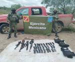 Militares repelen agresión en Valadeces