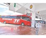 Autobuses no frenan corridas