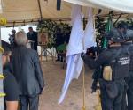 Rinden homenaje luctuoso a policía federal caído