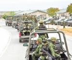 Llega un nuevo mando militar