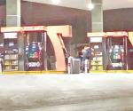 Atracan a gasolinera