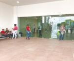 Hospital sin clima, a más de 35 grados