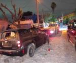 Asegura auto la GE tras repeler ataque a balazos