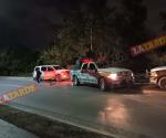 Asegura GE camioneta y arma larga