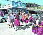 Se gradúan en la calle