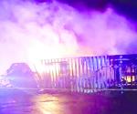 Tragedia en carretera; 6 muertos, 53 heridos