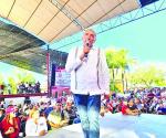 Veo ánimo y compromiso en el pueblo: Adán Augusto