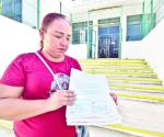 Piden despido de profesora