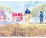 En aumento los incendios de pastizales