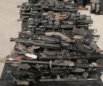 Destruyen armas de fuego