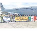 Aviones viajan a Tel Aviv para traslados