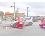 Pierde el control por un infarto
