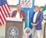 Fortalecen relaciones entre Tamaulipas y EU