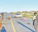 Cafre mata a motociclista