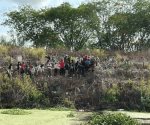 Cruzan el Bravo más de 50 migrantes