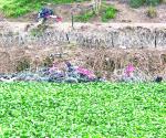 Refuerza EU barreras en el Río Bravo