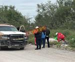 Tiran cuerpo de bebé recién nacida
