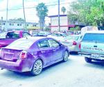 Provocan paterfam caos vial en escuela