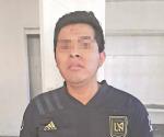 Escandaliza en tienda