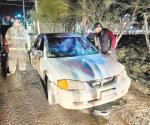 Incendia carro de su exnovia