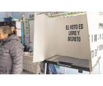Votarán en casa