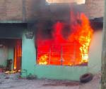 Fallece en incendio una familia potosina