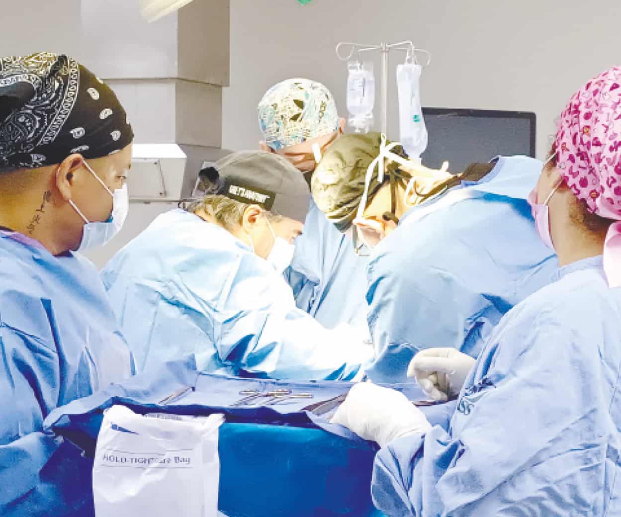 Paciente donó sus órganos y tejidos