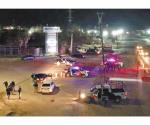 Balean a policía en retén