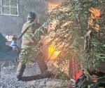 Sofocan conato de incendio en una vivienda
