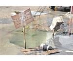 Derrochan agua limpia