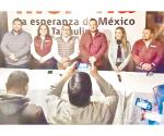 Destapan candidato de Morena a alcaldía