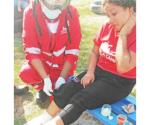 Perros lesionan a mujer