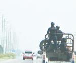 Golpean a camionero
