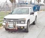 Reportan despojo de una camioneta