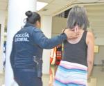 Mujer agrede a sus vecinas
