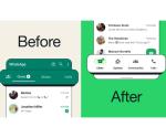 Así luce el nuevo diseño de WhatsApp en Android