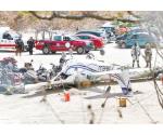 Cae avioneta en Edomex