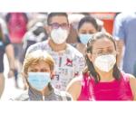 Reportan 6 mil 609 casos de Covid-19
