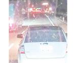 Reportan bloqueos y balaceras en autopista