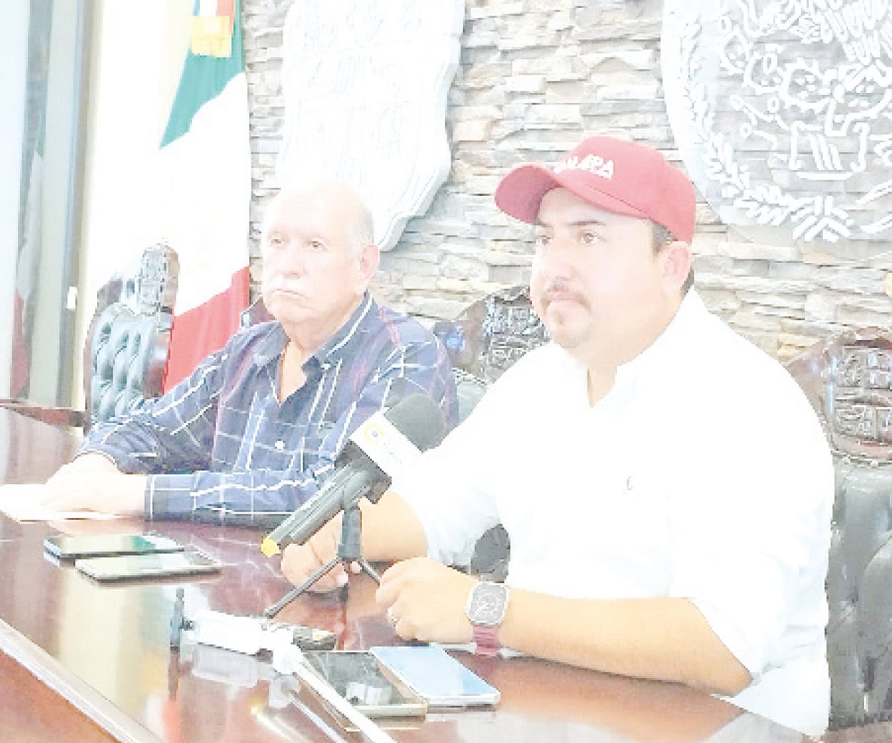 Cierran llave a industria