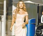 Michelle Salas deslumbra en Cannes