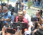 Roban credenciales en Nuevo Laredo
