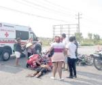 Embisten a motociclistas