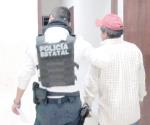 Se molesta porque no lo dejaron robar