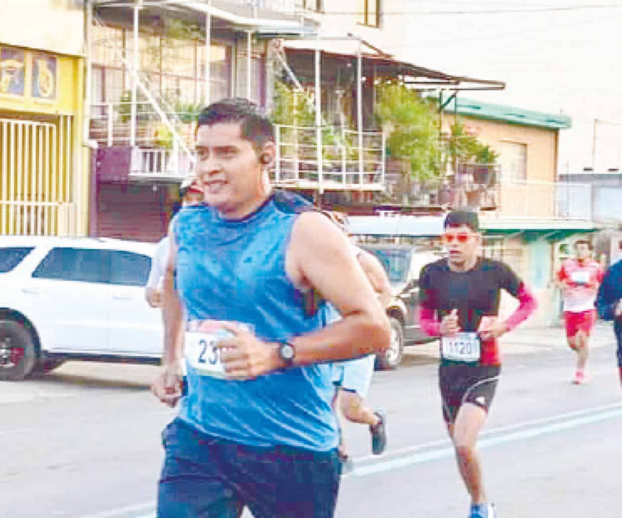 Destacan en maratón realizado en Coahuila