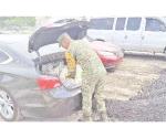 Monitorea Ejército daños por lluvias