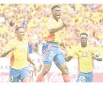 Brilla Colombia ante Paraguay