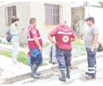 Afectadas 26 familias