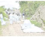 Se adjudica masacre el Cartel de Sinaloa